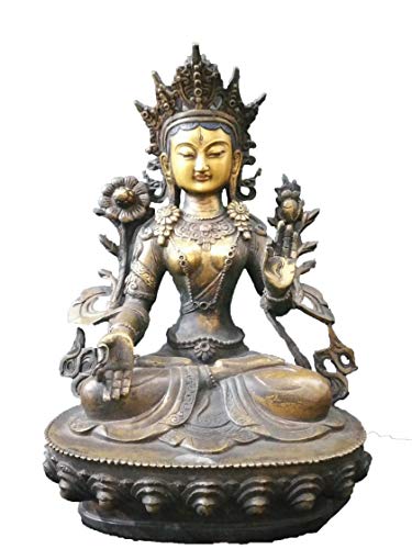 Statue de Tara en cuivre : rompez avec le stress grâce à cet ornement bouddhiste népalais