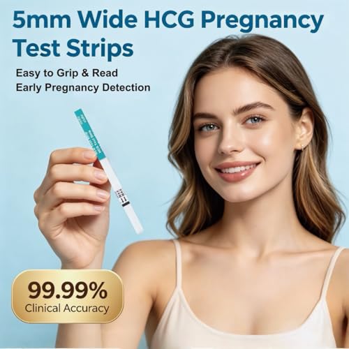 Image of Elate Pregnancy Test Strips 20 Count, Early Detection HCG Test, High Sensitivity, 99.99% Accurate Results, Easy to Use Home Pregnancy Test