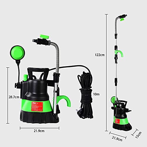 Pompe à eau automatique 5200 l/h Sharp-tec avec protection surchauffe - 8