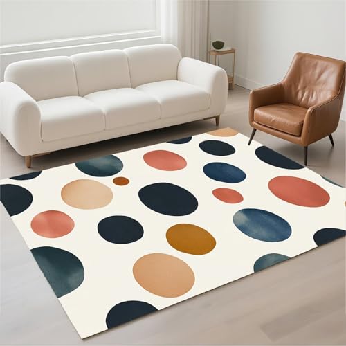 Carpet de chambre résistant et imperméable au design moderne rectangulaire - 2