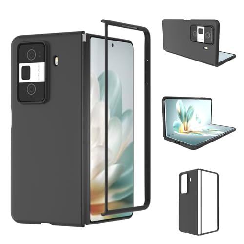 Case �Ή��@�� for Honor Magic Vs3 [�n�[�hPC] �܂肽���ݎ��X�}�z�P�[�X Black