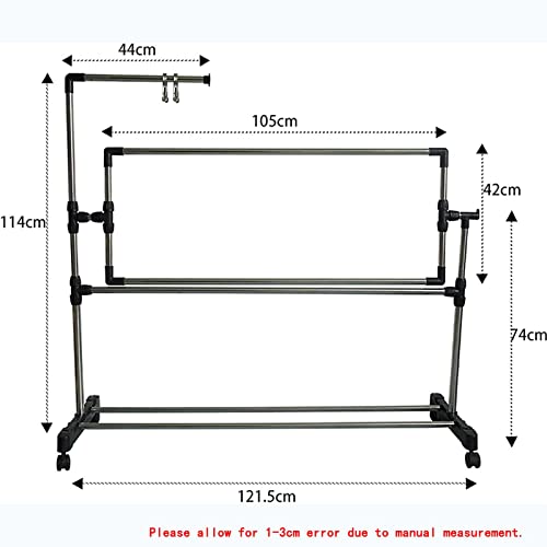 Support point croix FBHFSUIEF pour broder sans douleur cervicale