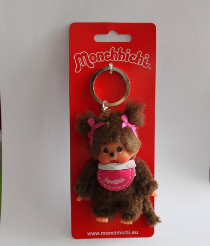 Preisvergleich Produktbild Schlüsselanhänger Mädchen 2 Zöpfe