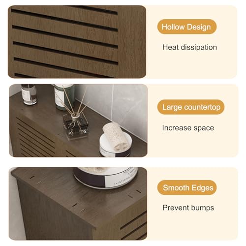 Cubiertas de radiador para el hogar que transforman tu dormitorio y pasillo 4