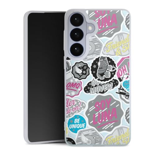 Coque Slim Compatible avec Samsung Galaxy S26 + Case Ultra Fine Etui Silicone Ultra Fine Soy Luna Disney Produit sous Licence Officielle