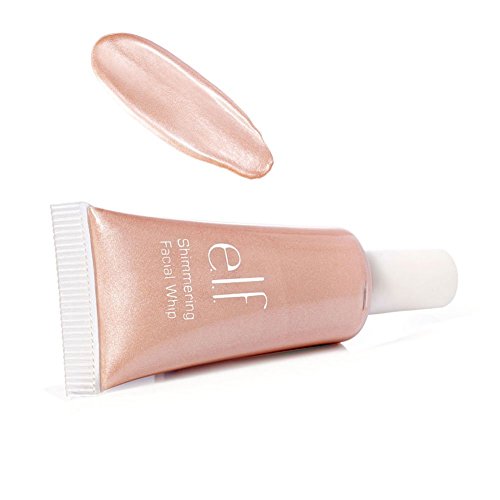 e.l.f. Essential Shimmering Facial Whip LILAC PETAL Face Makeup Sparkle Elf (Pack of 1)