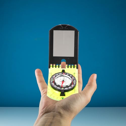 Brújula de bolsillo ULTECHNOVO para camping y senderismo miniatura 6