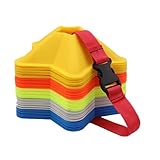Wynrzyj Durabilidad Fútbol Entrenamiento Marcador Mejorar El Ajuste Multiusos Discos De Entrenamiento De Star Soccer Agilities Conos Para El Desarrollo De Habilidad