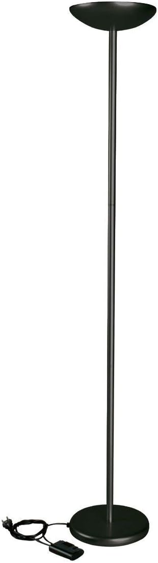 Halogen floodlight MAULfky, Black