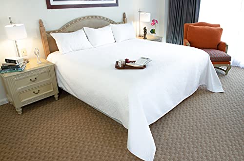 La Mejor Recopilación de Sobrecama para comprar online. 50 Yamel Hogar; Colcha Ligera Hipoalergénica Doble Vista. Capitonado Ultra Sónico. Sin Hilos. con Técnologia Fresh Care. Ideal para Cualquier Clima. Hecha EN México (Nieve,...