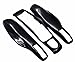 3-pieces Painted Center and Side Key Casing Shell Cover for Porsche Boxster Turbo Cayenne Panamera Macan Cayman 911 918 996 997 991