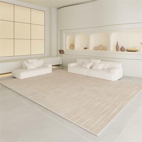 Tapis de salon design à lignes claires grand format 200x300cm - 2