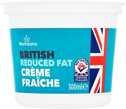 Morrisons British Reduced Fat Crème Fraîche 300ml