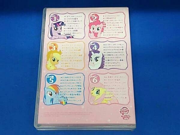 Amazon.co.jp: DVD マイリトルポニー～トモダチは魔法～ DVD-BOX