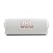 JBL Flip 7 - Portable Waterproof and Drop-Proof Speaker, Bold Pro Sound with AI Sound Boost, 16Hrs of Playtime, and PushLock System with Interchangeable Accessories (White)