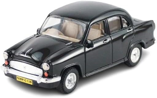 Tzoo Technology and You Tzoo Pull Action Back Ambassador Car Front Doors Openable Toy For Kids - Multicolor (Pack Of 1)
