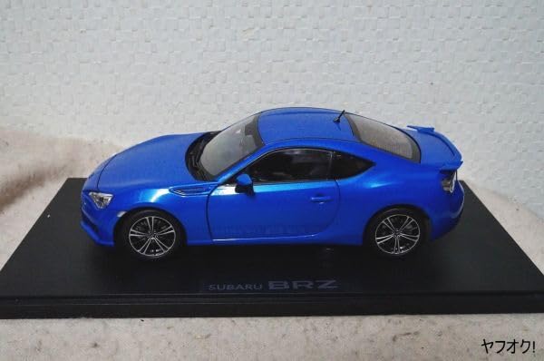 Amazon | オートアート スバル BRZ 1/18 ミニカー ブルー | ミニカー