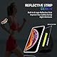 Sportarmband Handy Universal Mit Kopfhörer Running Armband Handytasche für iPhone 15 14 13 12 Pro Max Plus Samsung Huawei Xiaomi bis zu 6,9 Arm Handyhülle Handyhalterung Joggen Armtasche