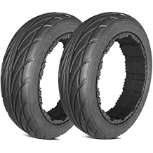 Comfort Tires for GoKart Pro and Gokart Bundle Rear Tire Kit, Compatible with Segway Ninebot S-MAX Self Balance Scooter,Gokartwith Ninebot S Max,10x2.75 Tyre Original Accessories Comfort Tire 2pcs
