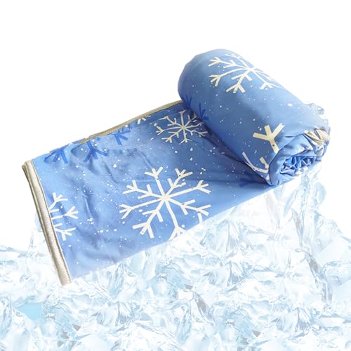 Sommerdecke Kühlend 200 x 150cm, Kühldecke Bett zum Schlafen mit Arc-Chill Q-Max>0.43, Selbstkühlende Decke Sommer Bettdecke, Doppelseitige Kühlende Decke, Summer Cooling Blanket Sofadecke Reisedecke Sommerdecke Kühlend 200 x 150cm, Kühldecke Bett zum Schlafen mit Arc-Chill Q-Max>0.43, Selbstkühlende Decke Sommer Bettdecke, Doppelseitige Kühlende Decke, Summer Cooling Blanket Sofadecke Reisedecke