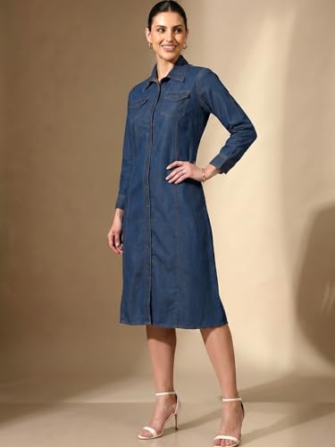 Image of ADDYVERO Women Balloon Sleeve Viscose Rayon Fit & Flare Printed Dress Detailing Above Knee /Mini