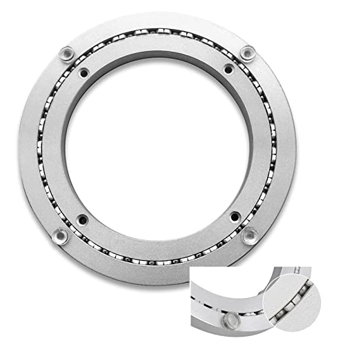 Roulements pour plateaux tournants robustes en alliage d'aluminium de 700mm