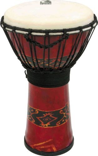 Toca TO803181 - Djembe Freestyle 10'', color rojo Bali