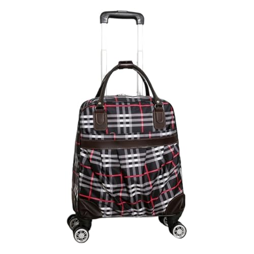 Rolling Duffle Bag with Wheels Travel Luggage Bag Tote Bags for Men and Women Carry-on Luggage Travel Bag Weekender Overnight Bag for Travel, Business Trips