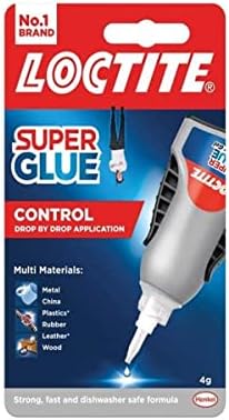 Loctite Super Glue Control All Purpose Liquid Adhesive, 4g