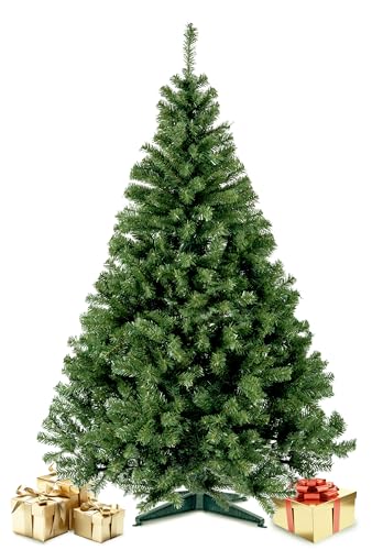 181 cm Künstlicher Weihnachtsbaum aus 100% PVC – Dicht & Formstabil...