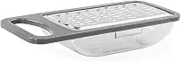 Ralador Com Pote Coletor Top Pratic, 13,5 X 6 X 4 Cm, Brinox