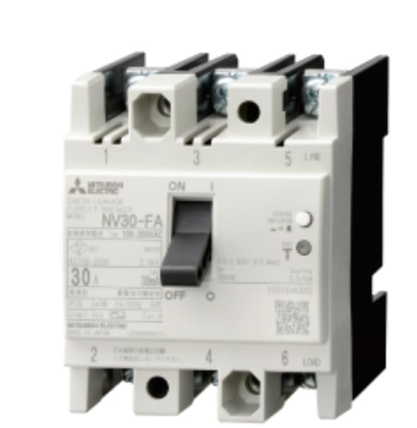 Amazon | 三菱電機(MITSUBISHI ELECTRIC) ノーヒューズ遮断器 FA