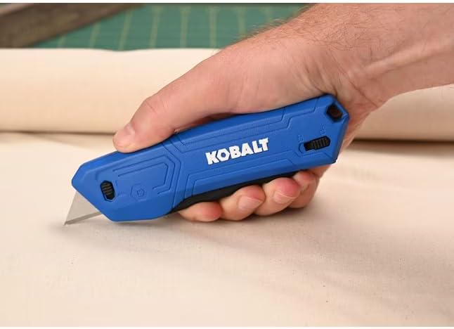 K.balt Safety 18Mm 1-Blade Retractable Utility Knife with On Tool Blade Storage