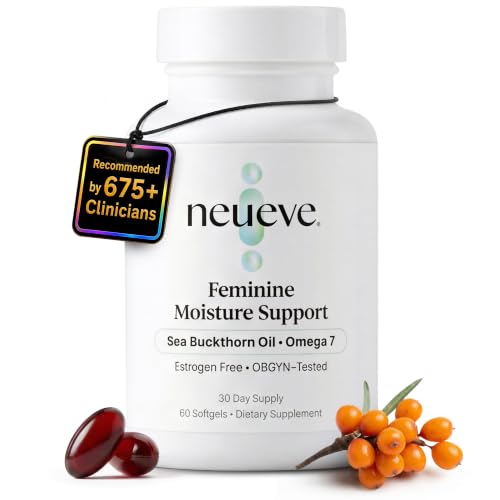 NeuEve Feminine Moisture Support Softgels