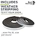 Best Pet Flap Universal Pet Door Install and Extreme Weather Proofing Kit, 100