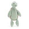 Jellycat Bashful Turtle Stuffed Animal, Medium 12 inches - Reptile Plush Toy - Classic Children's Gift