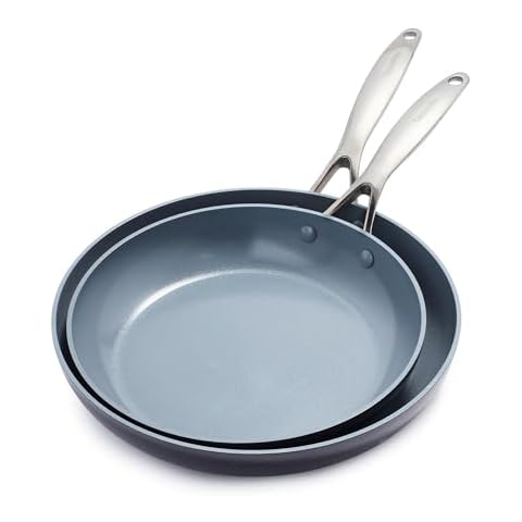 GreenPan Valencia Pro Ceramic Non-Stick Frying Pans Cover