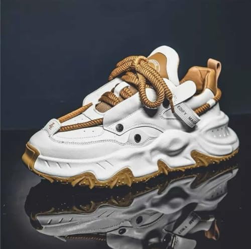Image of FREEMO Chunky & Fashionable Sneaker | Lightweight & Gym Shoes with Rubber Outsole Sneakers for Men's and Boy's