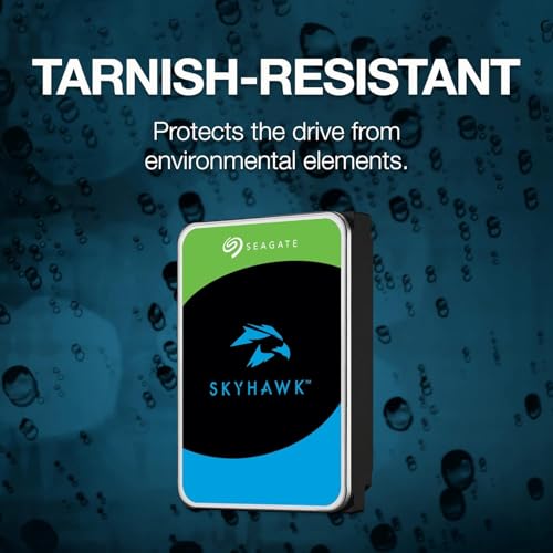 Image of Skyhawk 2TB Video Internal Hard Drive HDD - 3.5 Inch SATA 6Gb /s 256MB Cache for DVR NVR Security Camera System with in-House Rescue Services