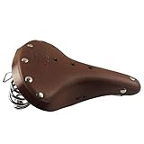 Material: Diese gefederte Sättel aus den 1890er Jahren besteht aus 100% echtem Rindsleder und wird nach traditionellen Techniken hergestellt.