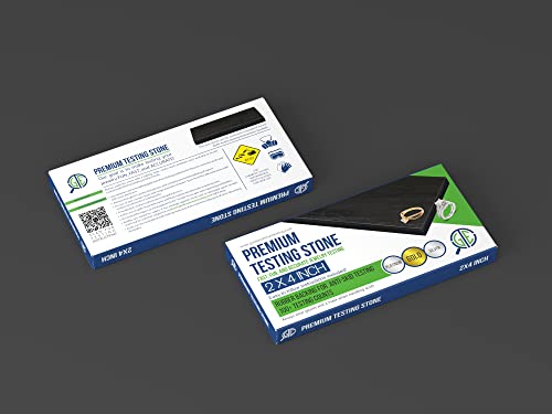 Image of Gold Silver Jewelry Tester Appraisal Kit 10K 14K 18K 22K 24K Test Precious Metals 999 925 Scrap
