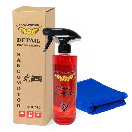 Limpia Llantas para Coche Moto Limpiador Llantas Disco Freno Ferodo