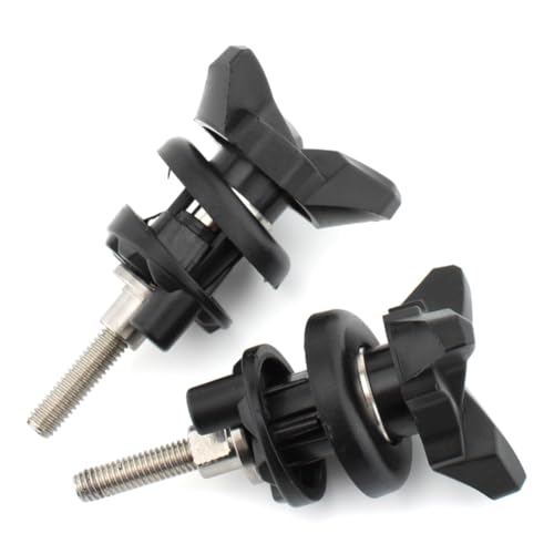 Three T FSFY Hardware di fissaggio per parabrezza moto, bullone per parabrezza, sostituzione vite per parabrezza per BMW R1200GS ADV R 1200 GS 2004-2016