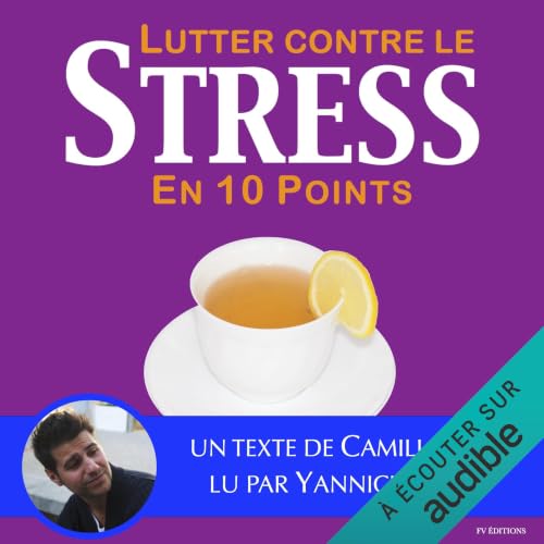 『Lutter contre le stress en dix points』のカバーアート