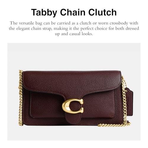 Image of Coach Tabby Chain Clutch