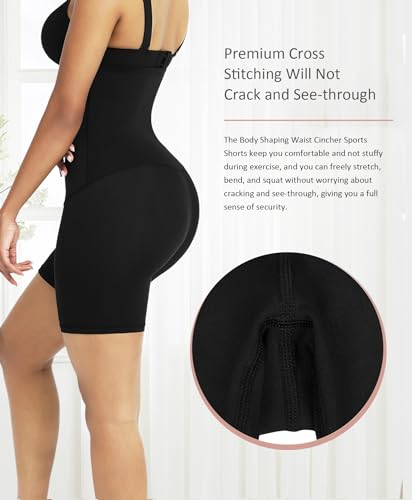 Feelingirl PORTEZ PANTALON SPORT EN QUOTIDIEN High Waist Body Shaper Shorts Shapewear thumb #6