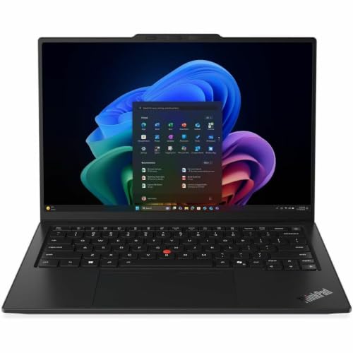 Image of Lenovo ThinkPad X1 Carbon Gen 14 Aura Edition 21V7006EUS 14 inch Copilot+ PC Notebook - 2.8K - 120 Hz - Intel Core Ultra 7 Series 3 355 - Intel Evo Platform - 32 GB - 512 GB SSD - English Keyboard - Black