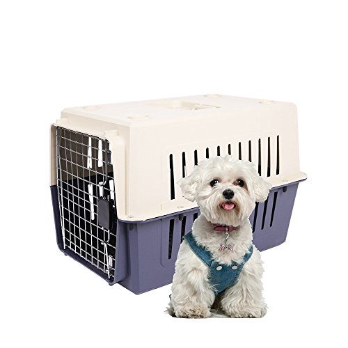 Livebest Portable Side Opening Pet Cat Carrier Crate Outdoor Kennel Car Travel Box For Small Animals #TOP6