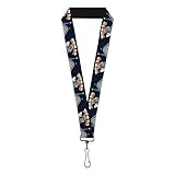 Lanyard Dumbo Circus Stand Pose Circus Tent Blues