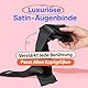 Sinful Deluxe Satin Augenbinden für Sex - Schwarz Sexspielzeug für Paare - Augenbinde für Frau Sex - Weiche Augenbinde BDSM Blindfold Sex - Augenmaske für Frau Sex aus Satin